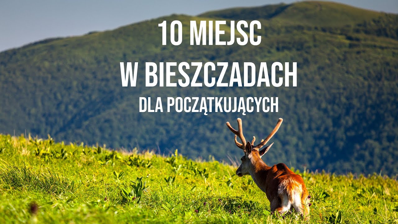 #0044 - 10 miejsc w Bieszczadach dla początkujących - Mam gadane - Mikołaj Gospodarek