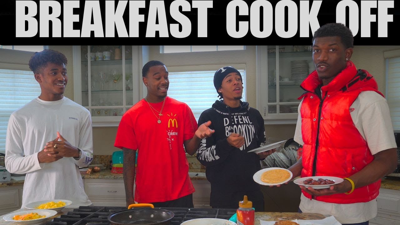 MANDEM BREAKFAST COOK OFF