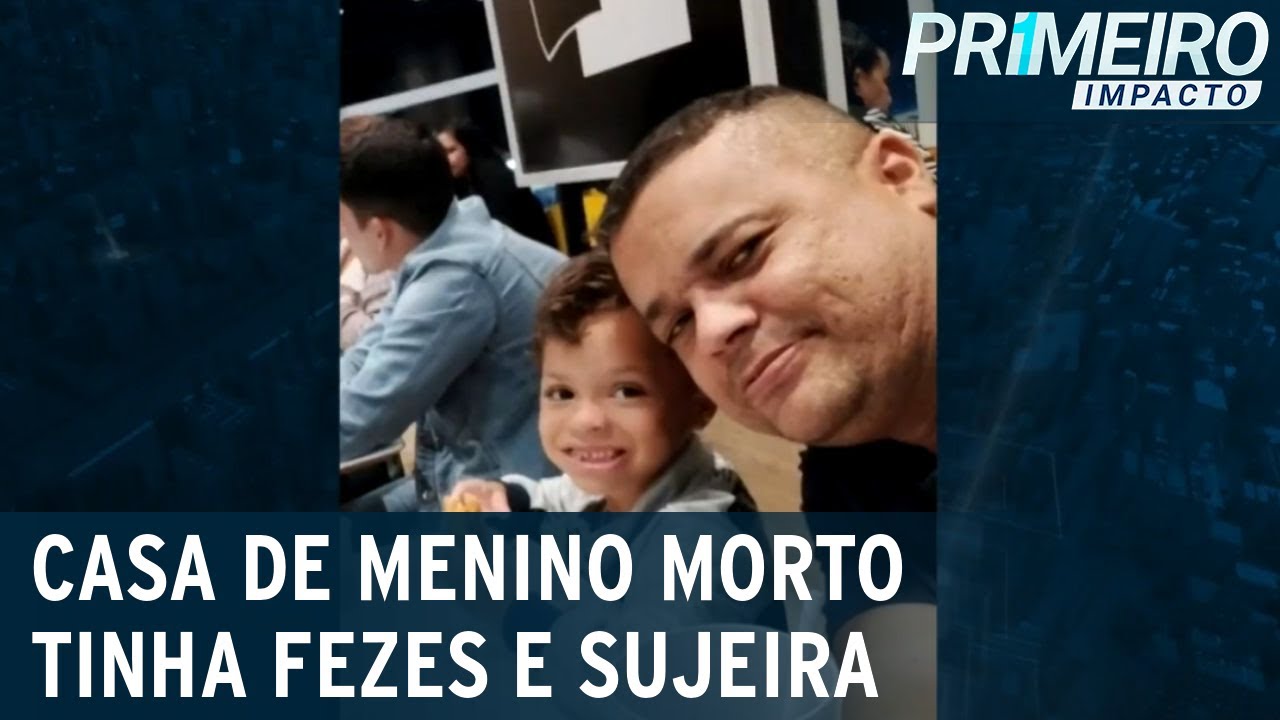 Casa onde menino foi morto na Grande SP tinha fezes e sujeira | Primeiro Impacto (10/04/23)