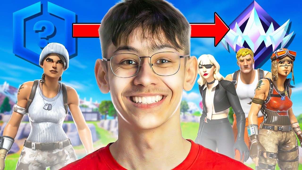 CAN I BEAT UNREAL SOLO AGAINST SQUADS!? 💀 (PART 1)