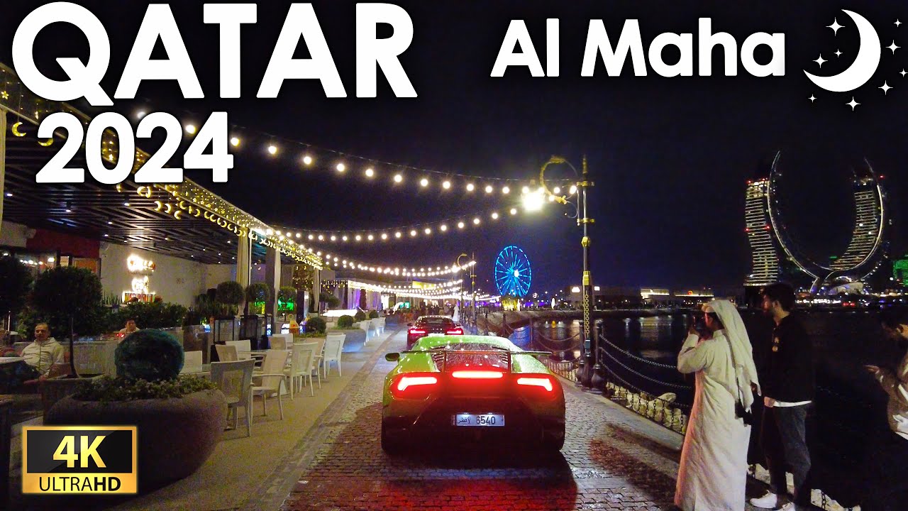 Al Maha Island | QATAR Ramadan 4K #qatar #2024 #ramadan