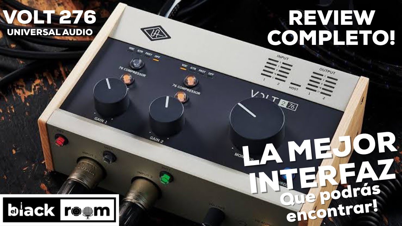 Universal Audio Volt 276 | El Mejor Review