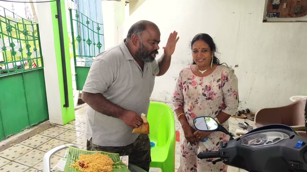 சிக்கன் 65 பிரியாணி கொடுத்த அசத்திய சகோதரி கிருஷ்ணவேணி அவர்களுக்கு இனிய பிறந்தநாள் வாழ்த்துக்கள் 🎂🎂🎂