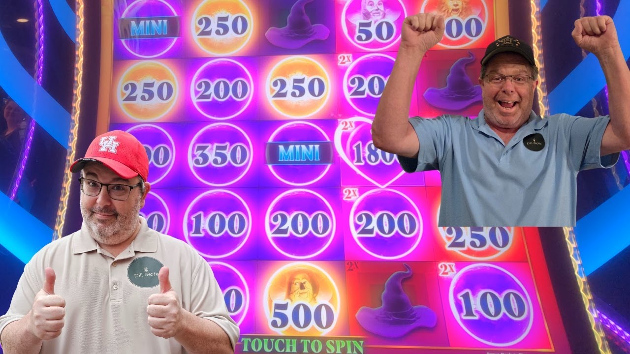 Chasing Jackpots in Wizard of Oz — Coushatta Slot Session!