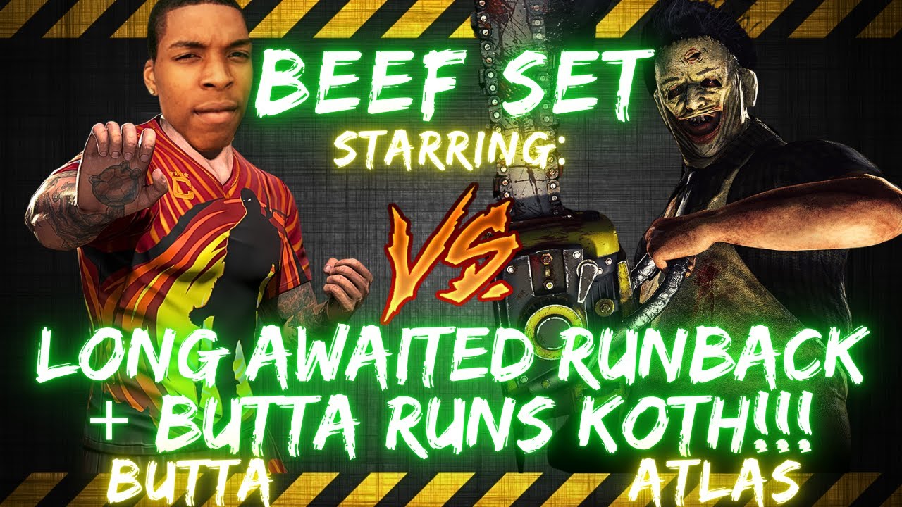 BEEF SET ft. Butta vs Atlas | LONG AWAITED RUNBACK + BUTTA RUNS KOTH!!! 🎤🤣🔥