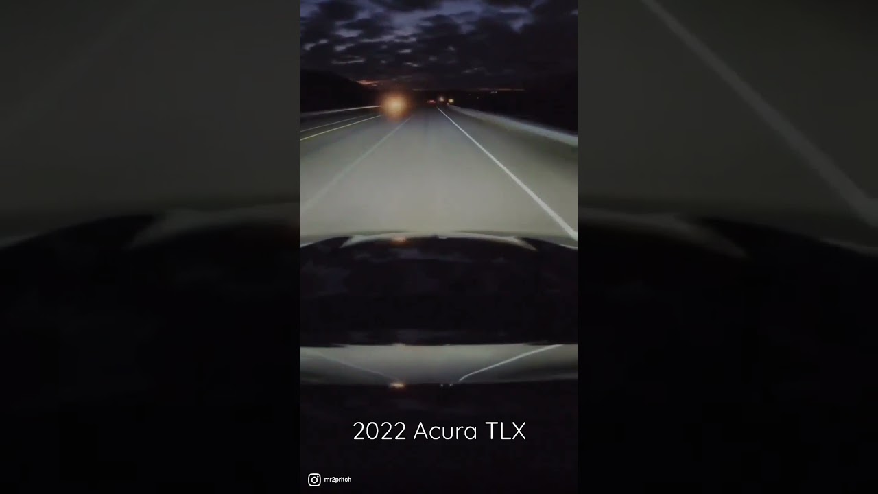 2022 Acura TLX | Home By Dark