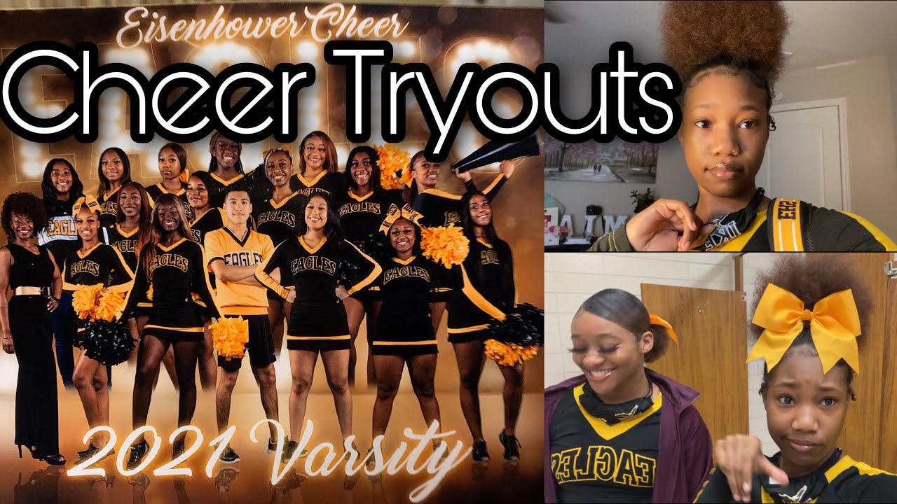 VLOG: Cheer Tryouts 2021 | Mia Chanelle