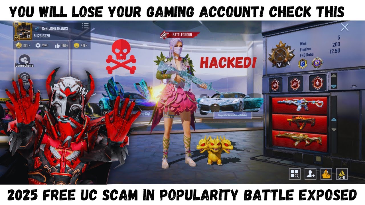 Be Safe from BGMI UC Scam 2025! 🚫💰
