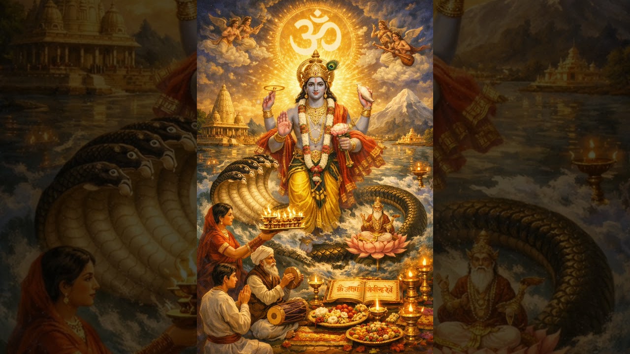 Om Jai Jagadish Hare (ఓం జయ జగదీశ హరే)