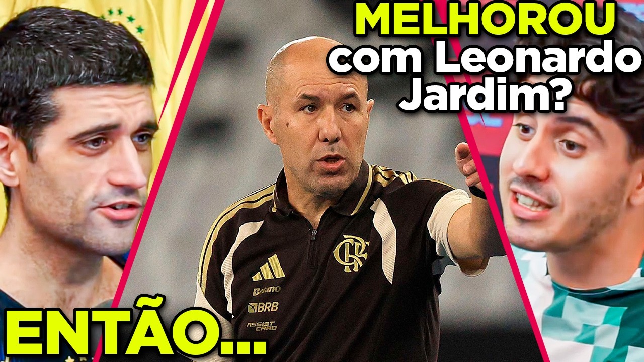 FLAMENGO jogando MUITA BOLA com Leonardo Jardim