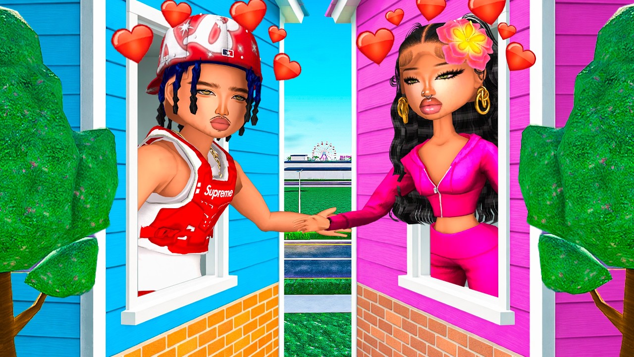 I FELL IN LOVE WITH MY REALISTIC CRUSH NEXT DOOR In LifeTogether RP&hellip; | Roblox