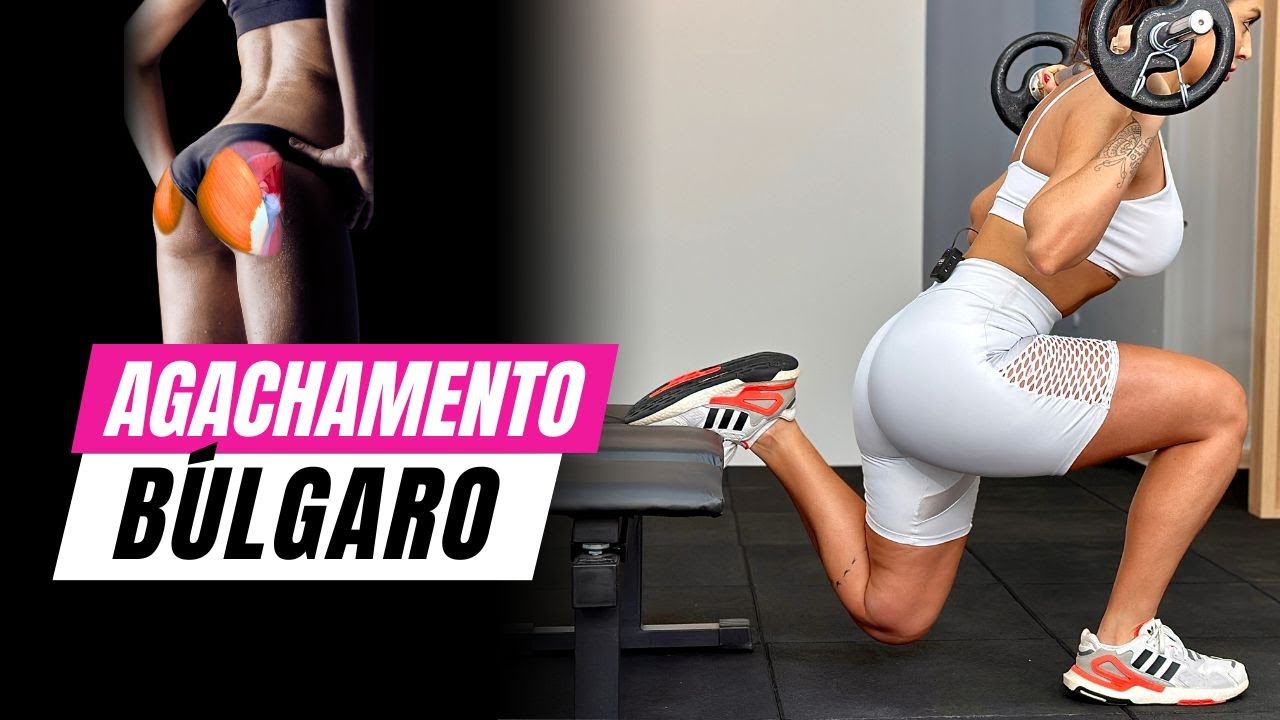 TREINO DE GLÚTEOS: esse exercício não pode faltar
