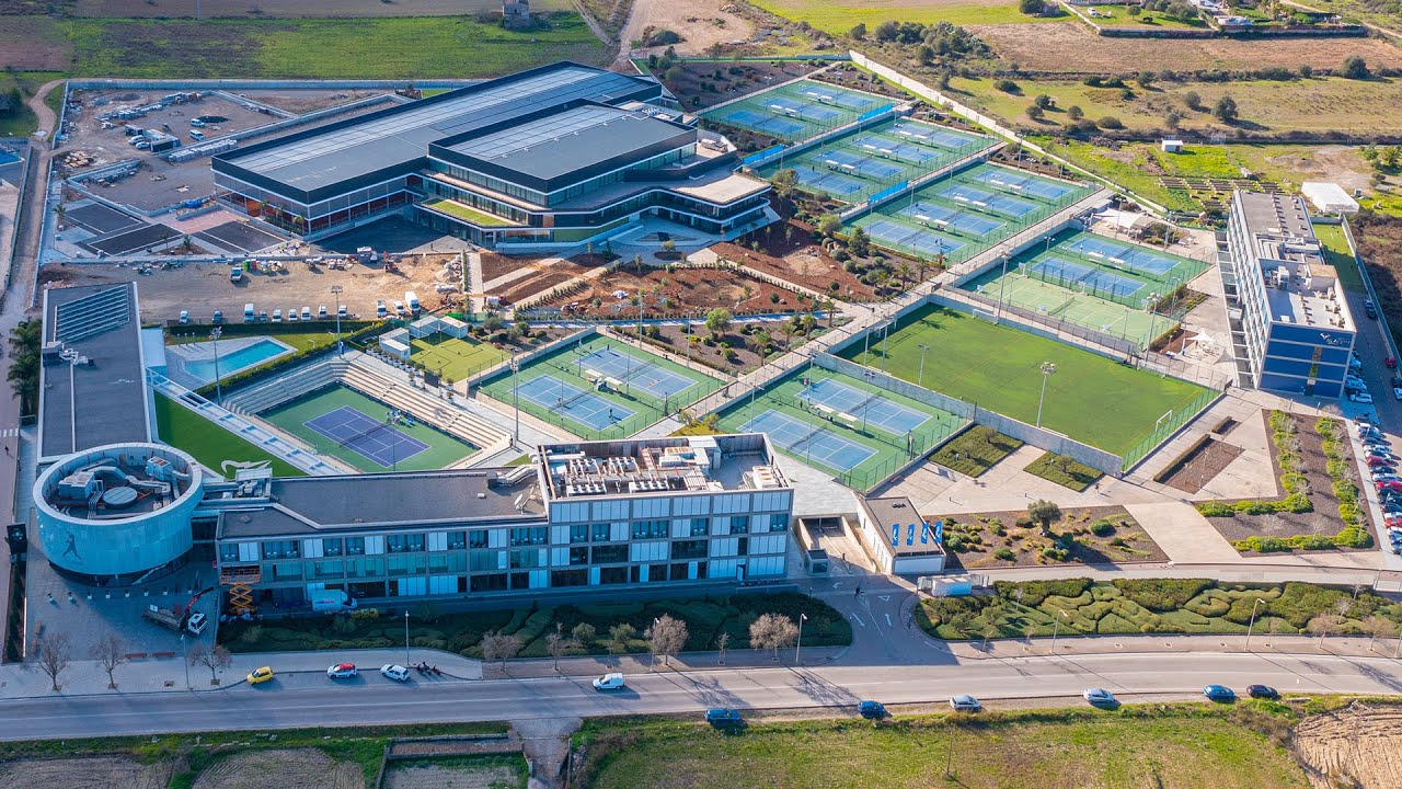 Rafa Nadal Academy Facilities