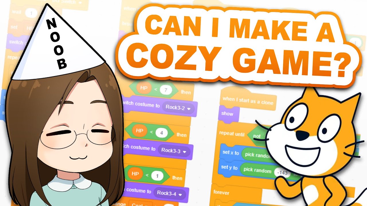 Artist Tries to Code a Cozy Game, it's not easy. 😭 Dev Log #1