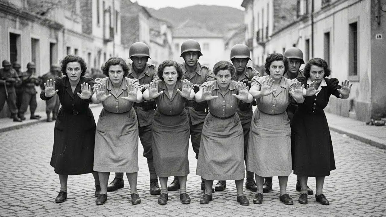 O DIA em que as ITALIANAS se JOGARAM na Frente Para DEFENDER Soldados BRASILEIROS!