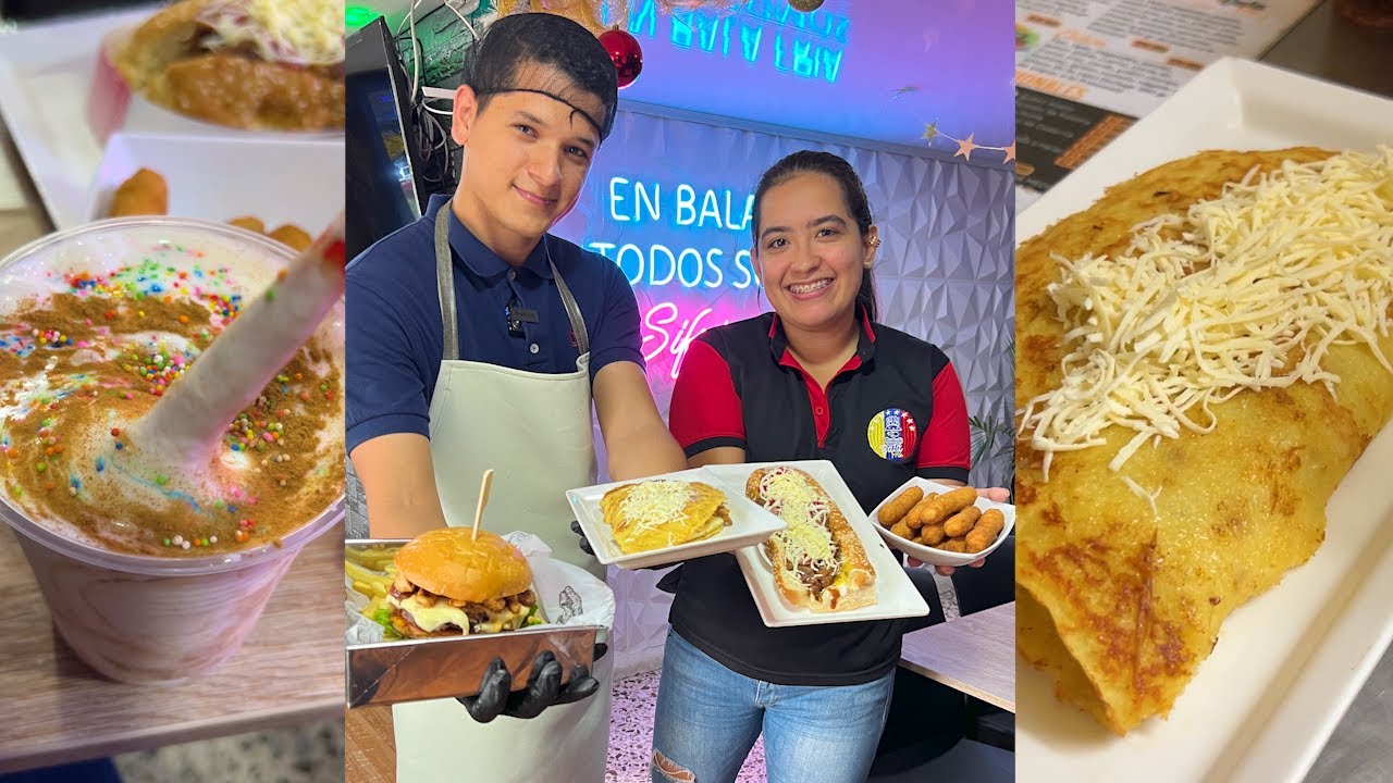 COMIDA VENEZOLANA QUE TRIUNFA EN COLOMBIA