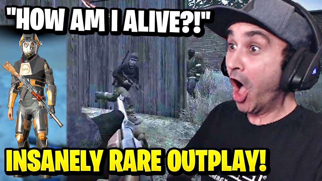 Summit1g Completes Space Suit & DESTROYS Team in Rare Scenario on DayZ!