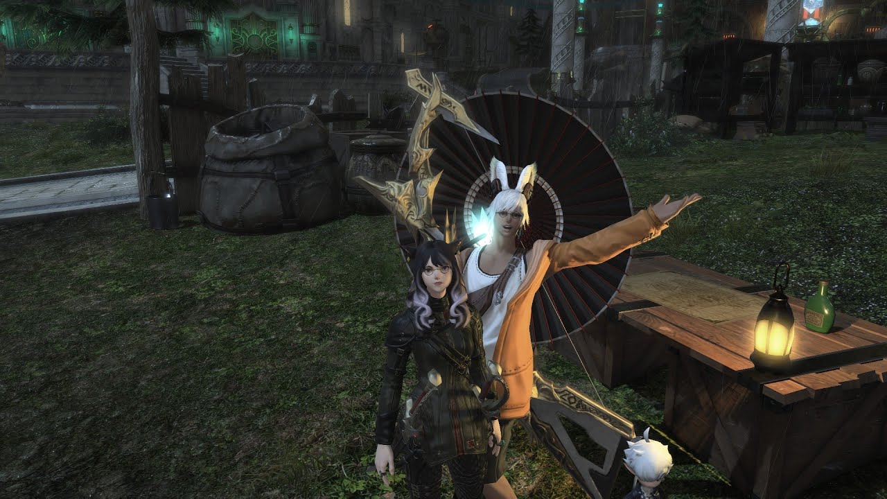 【Final Fantasy XIV】這邊有很多蛙蛙~~