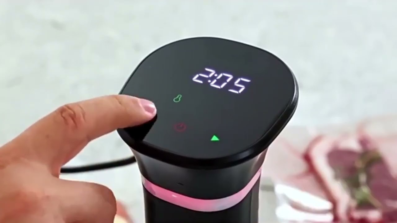 Sous Vide Cooker, 1100W Immersion Circulator Precision Cooker with Touch Control