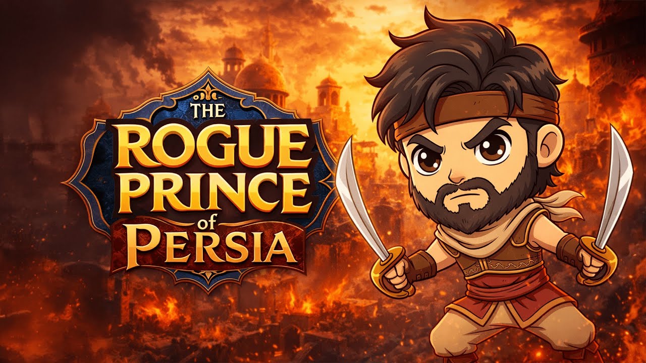The Rogue Prince of Persia Türkçe | Bölüm 2 – Çakram Denemesi + Upgrade Avı