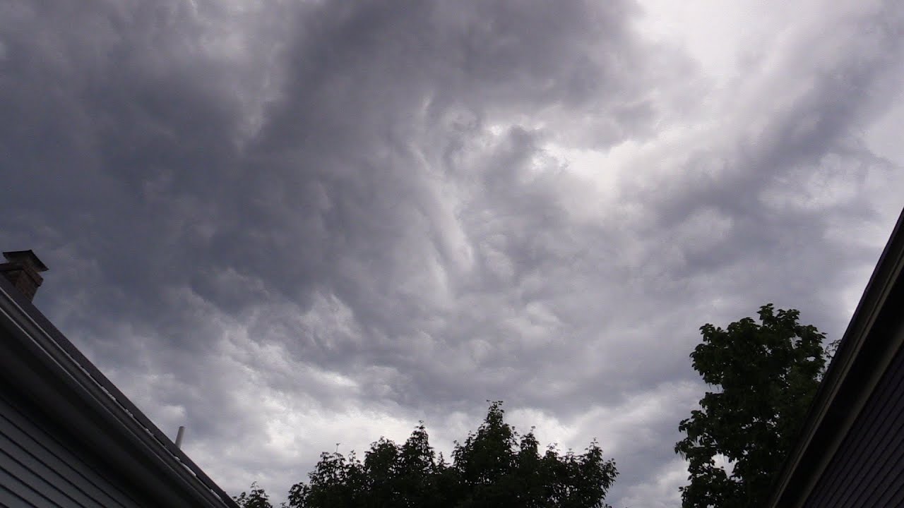 Lightning & Hail Storm