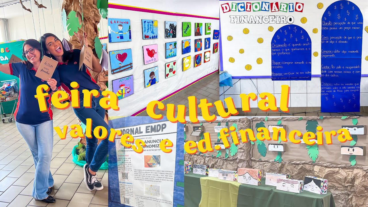 FEIRA CULTURAL 2022 ❤️