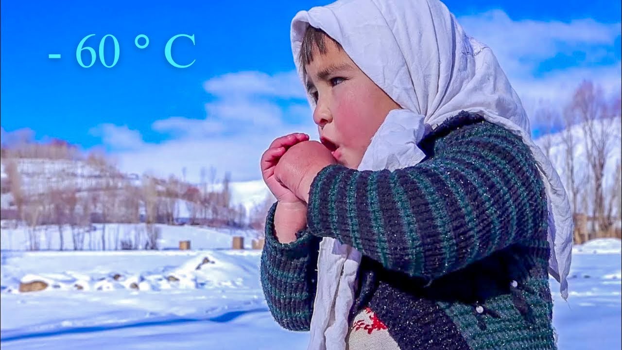 You Won't Believe How These Nomads Survive in Harsh Mountain Winters