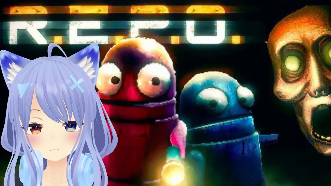 #13 【R.E.P.O.】廃品回収ロボ【w/アップル/バースト/レイアス/朔椰/お痔ぃちゃん】