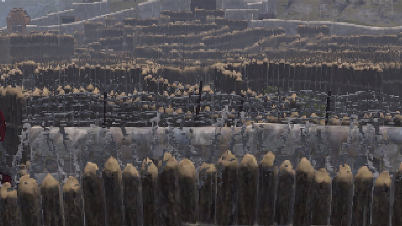 Building the biggest compound #25