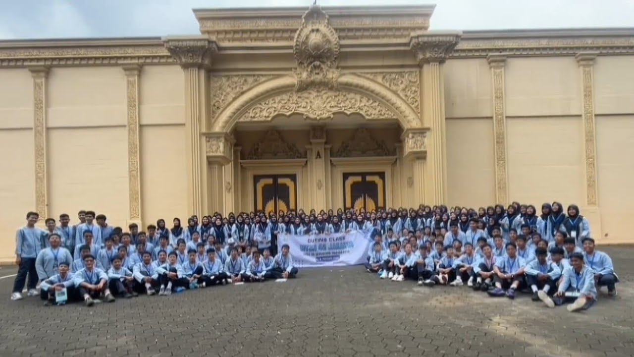 MTS N 42 GOES TO JOGJAKARTA SUPPORTED BY RAFFA TOUR JAKARTA