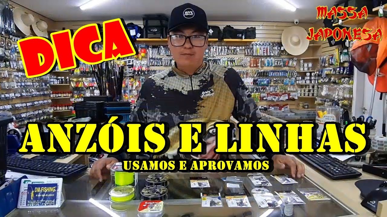 DICA: ANZÓIS E LINHAS !!!