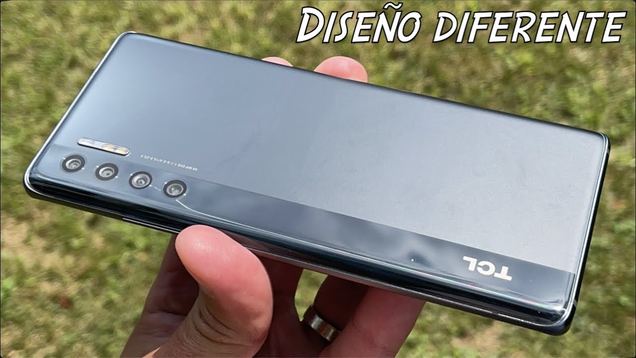 TCL 20 Pro 5G llega más potente y con un DISEÑO REFINADO