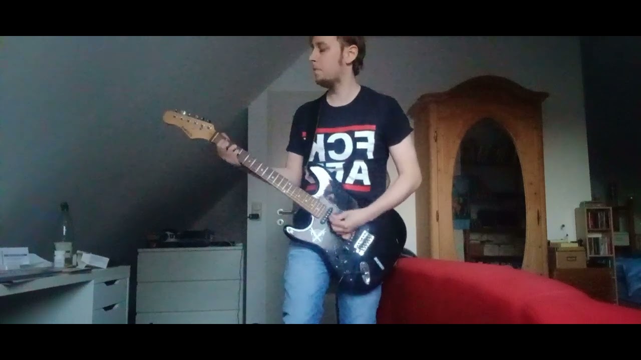 Linkin Park - The emptiness Machine Guitar Cover