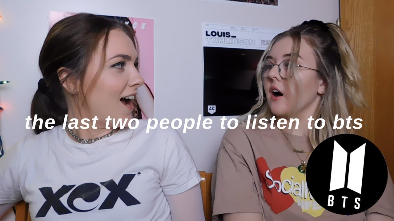 REACTING TO BTS FOR THE FIRST TIME