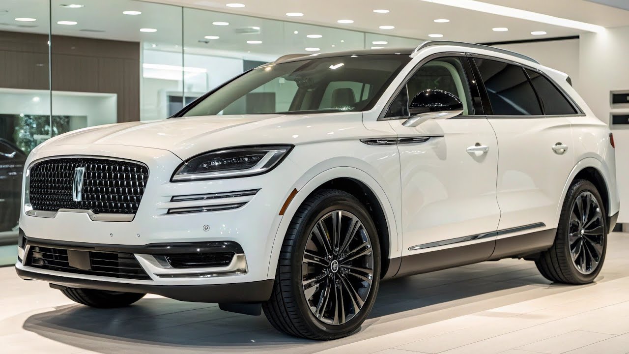 2025 Lincoln Nautilus Review | Full Specs, Features & Interior Tour