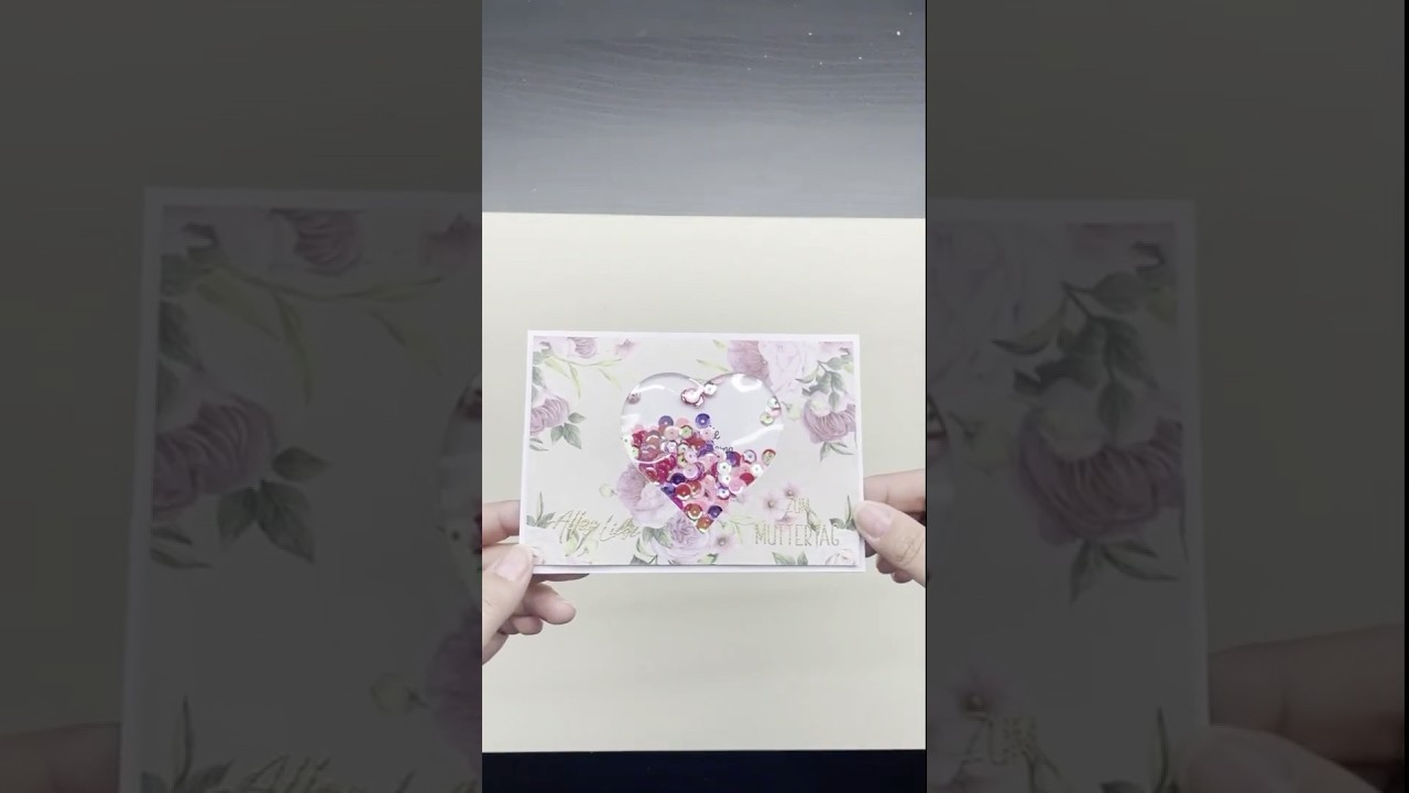 Muttertagskarte 💖 