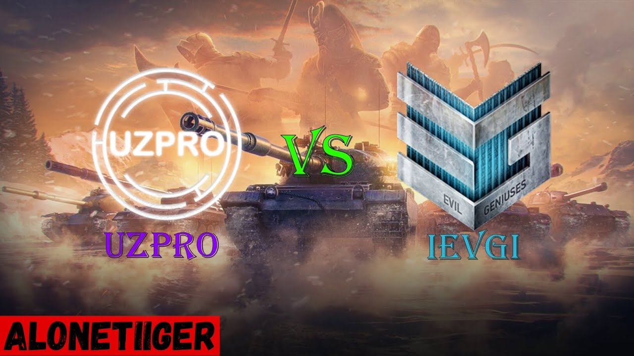 Мир Танков | [ UZPRO ] vs [ IEVGI ] | #ГК