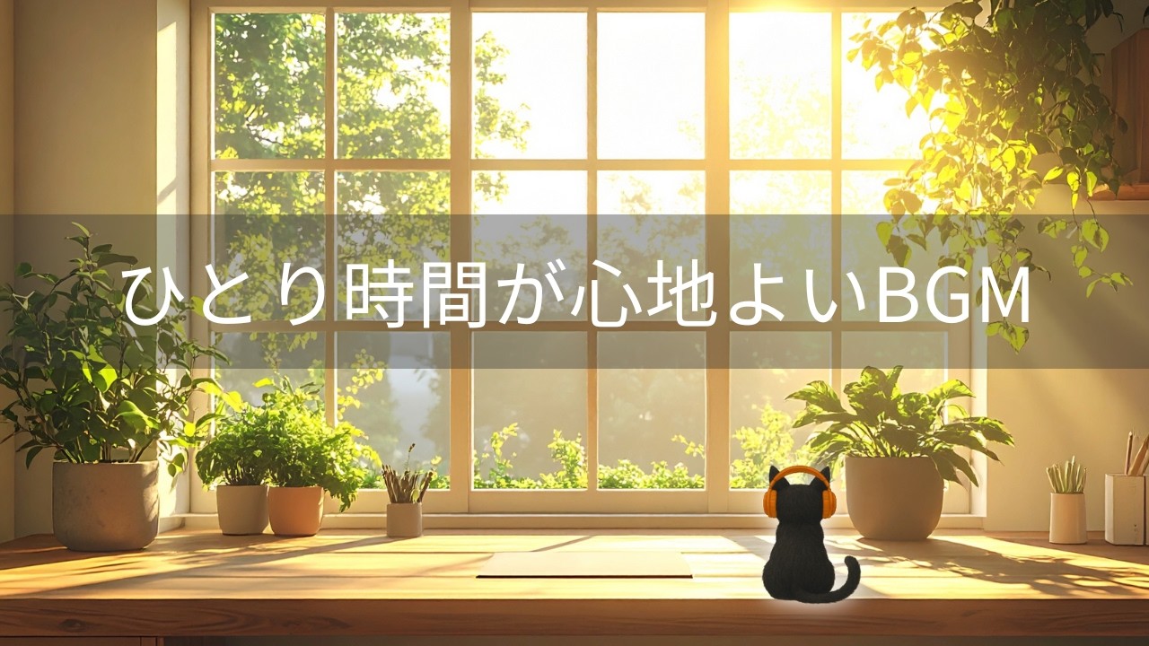Morning Focus Music ｜ Calm Music for Work & Study ｜ 朝の作業用BGM【ひとり作業】