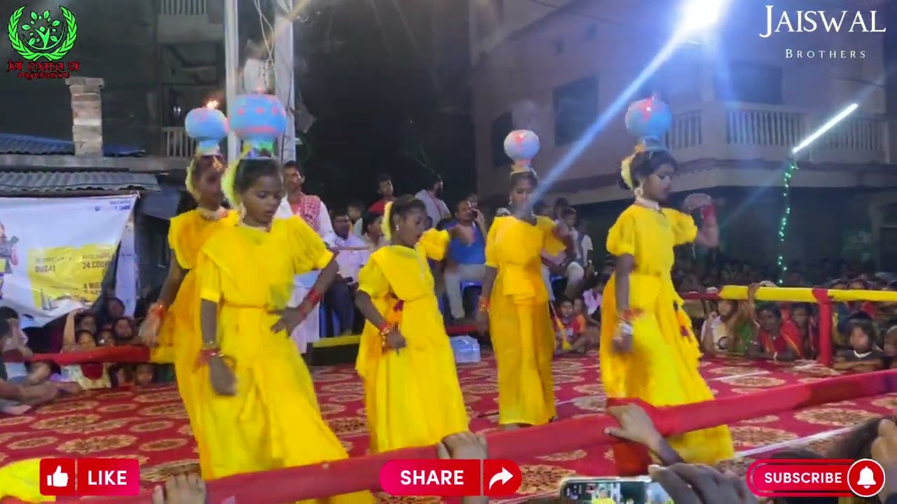 Jhijiya Dance Program Golbazar 2080 Part 04