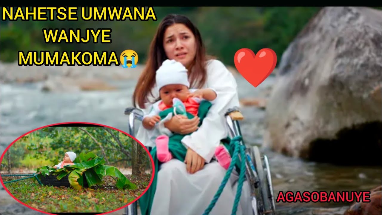 Umugore yabyaye umwana amuheka mumakoma kubera umugabowe wanze kumufasha akamutererana