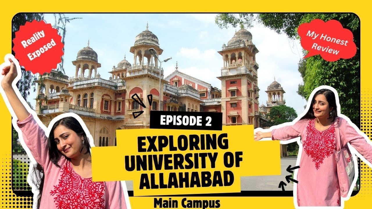 Allahabad University aaye ki nhi ???? #allahabaduniversity #viral #cuet #allahabad #vlog #episode2