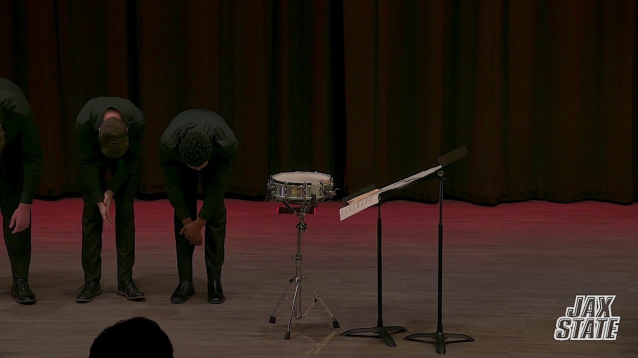 Colton Cook & Tyler Johnson - Joint Percussion Junior Recital