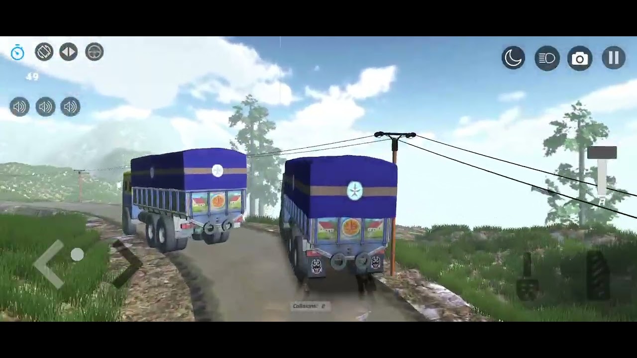 Truck to palat Gaya 🙂‍↔️😆🫢#viral #games #truck #viralvideo 