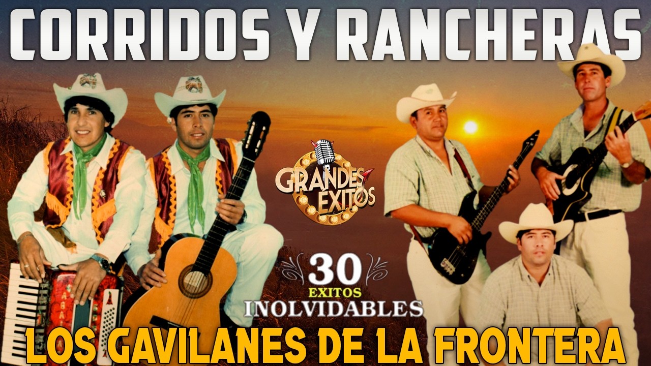 Los Gavilanes de la Frontera Mix 🔥 | Corridos Pesados y Rancheras Para Tomar 🍺