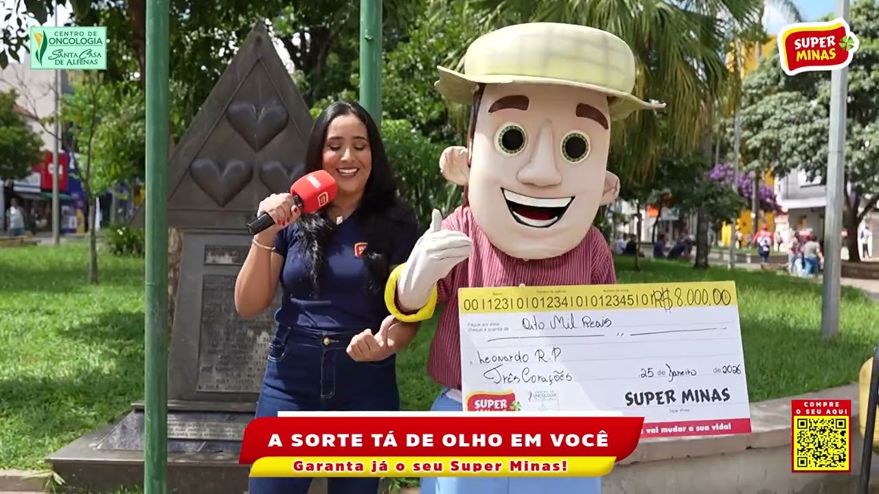 Leonardo - 2º Prêmio - 25.01.2026 - Três Corações - MG