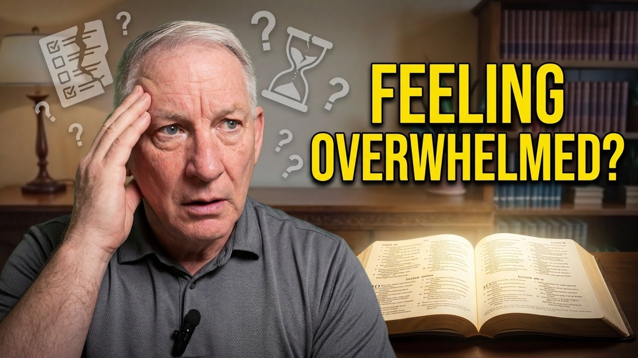 Feeling Overwhelmed God’s Answer Is in Isaiah 40 Thursday Morning Devotion