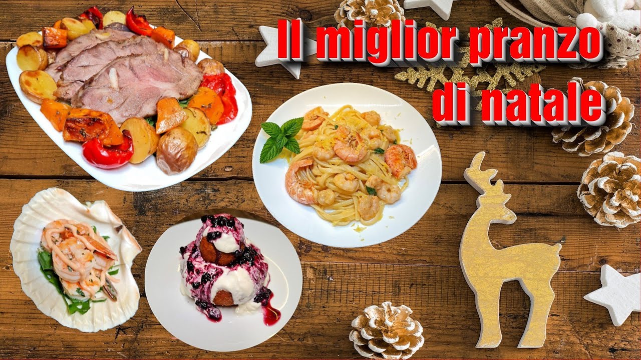 Il MIGLIOR PRANZO DI NATALE - menù completo / Masa de Craciun - meniu complet cele mai bune retete