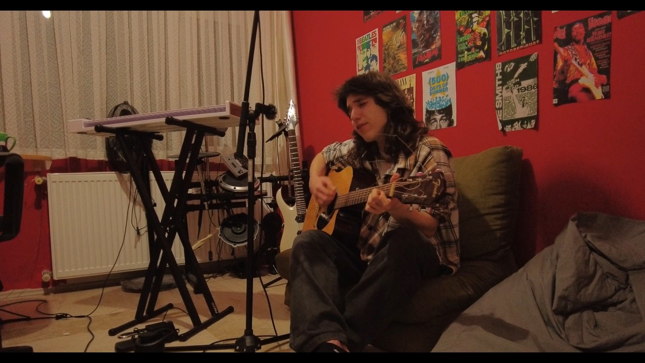Kırmızı Oda Live - Be Quiet And Drive (Acoustic) Cover - Deftones