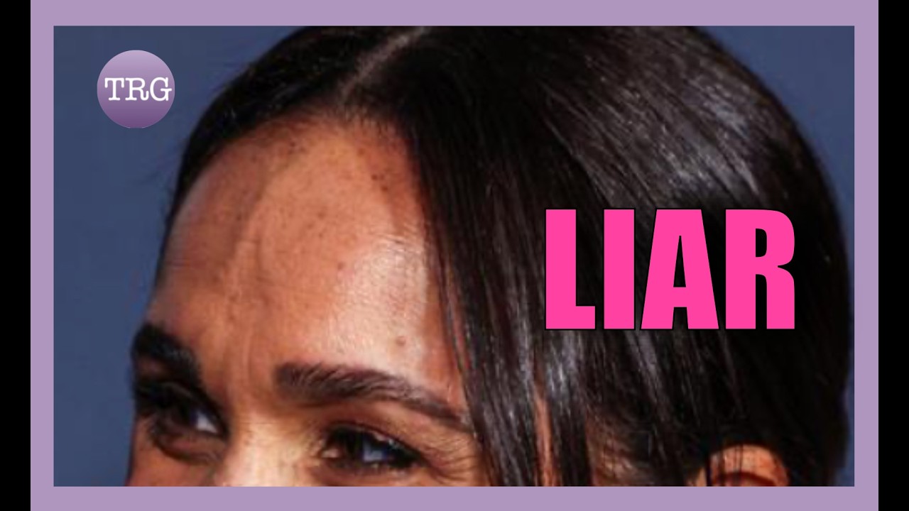 Meghan Markle's Lies Are Catching Up With Her. #royaldrama #celebrity
