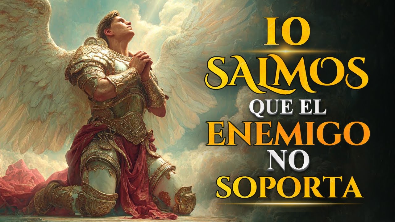 CUANDO LA PALABRA ES EXALTADA, EL ENEMIGO NO RESISTE | SALMOS PODEROSOS CANTADOS
